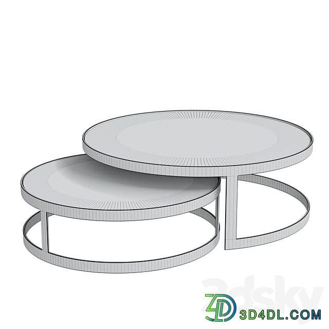 Coffee table Fletcher Set of 2 Article 108738 Brand Eichholtz 3D Models 3DSKY