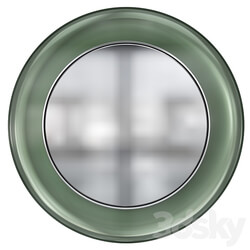 1669 Circular Glass 3D Models 3DSKY 