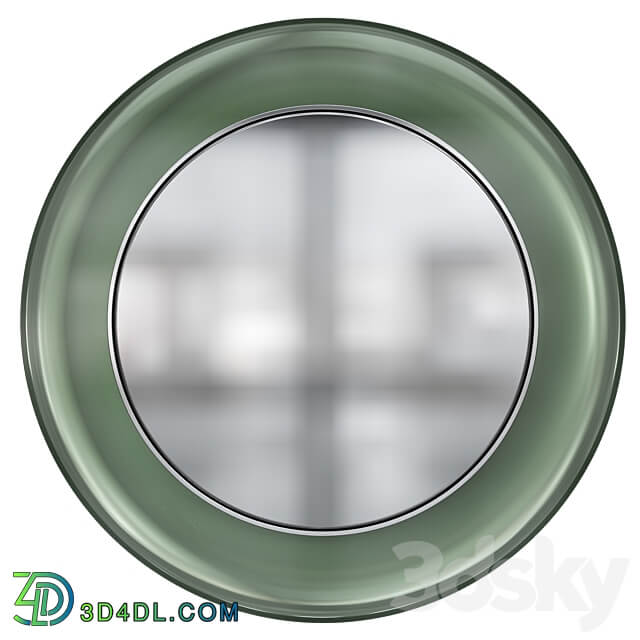 1669 Circular Glass 3D Models 3DSKY