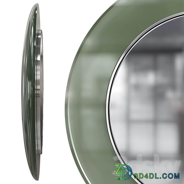 1669 Circular Glass 3D Models 3DSKY