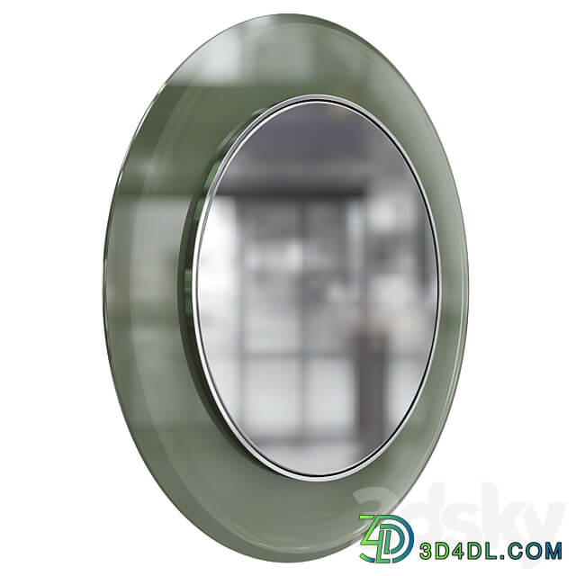 1669 Circular Glass 3D Models 3DSKY