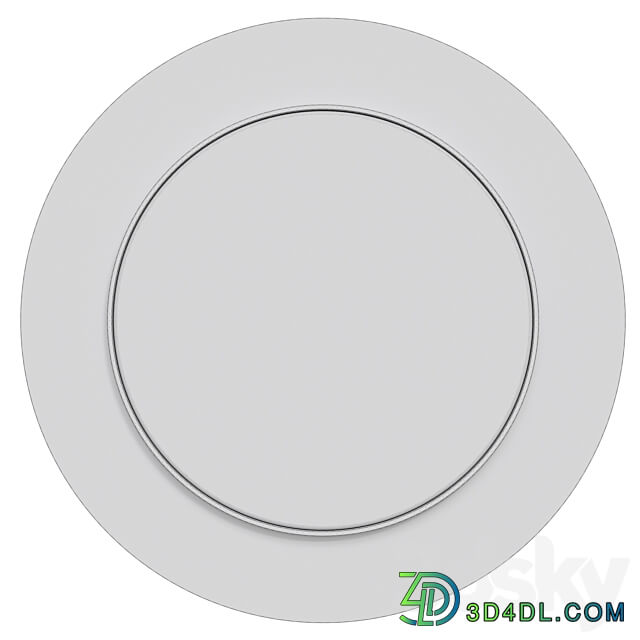 1669 Circular Glass 3D Models 3DSKY