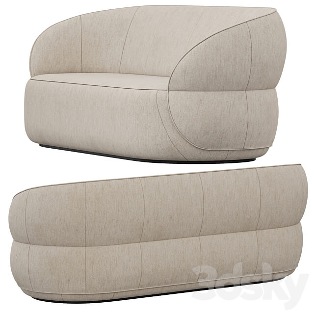 Ditre Italia Clip sofa 3D Models 3DSKY