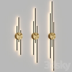 Wall sconce GULL B Lampatron 3D Models 3DSKY 
