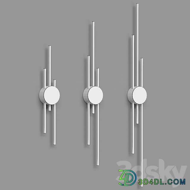 Wall sconce GULL B Lampatron 3D Models 3DSKY