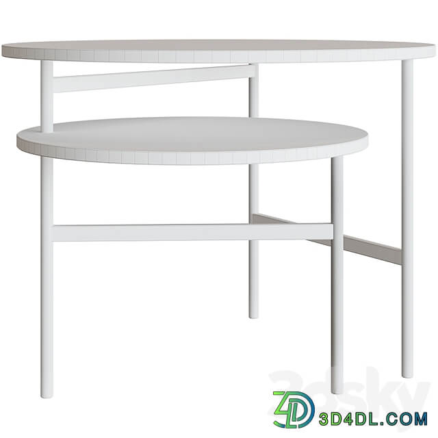 Coffee table Monocle 3D Models 3DSKY