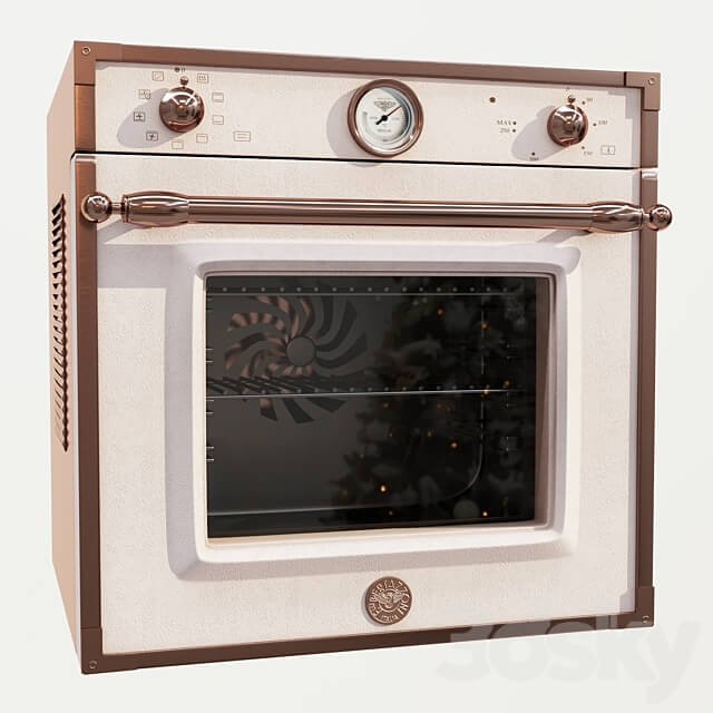 BERTAZZONI HERITAGE OVENS 3D Models 3DSKY