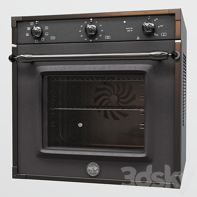 BERTAZZONI HERITAGE OVENS 3D Models 3DSKY