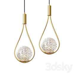 Lampatron HOOP DROP LUX pendant lamp Pendant light 3D Models 3DSKY 