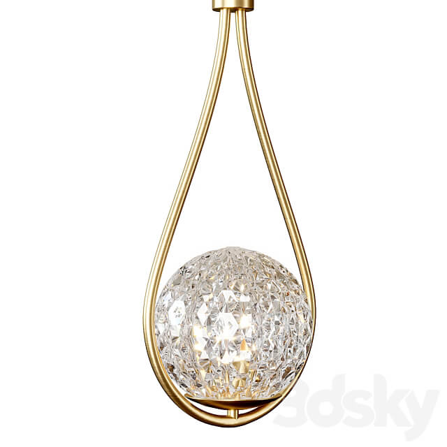 Lampatron HOOP DROP LUX pendant lamp Pendant light 3D Models 3DSKY