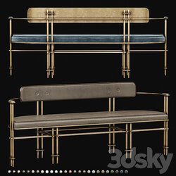 Apparatus Episode Settee 3D Models 3DSKY 