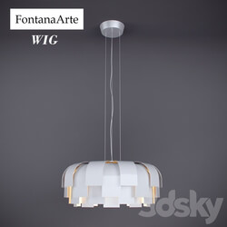 FontanaArte WIG Pendant light 3D Models 