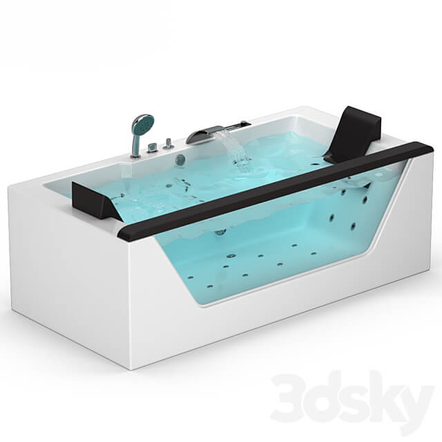 EAGO whirlpool tub 3D Models 3DSKY