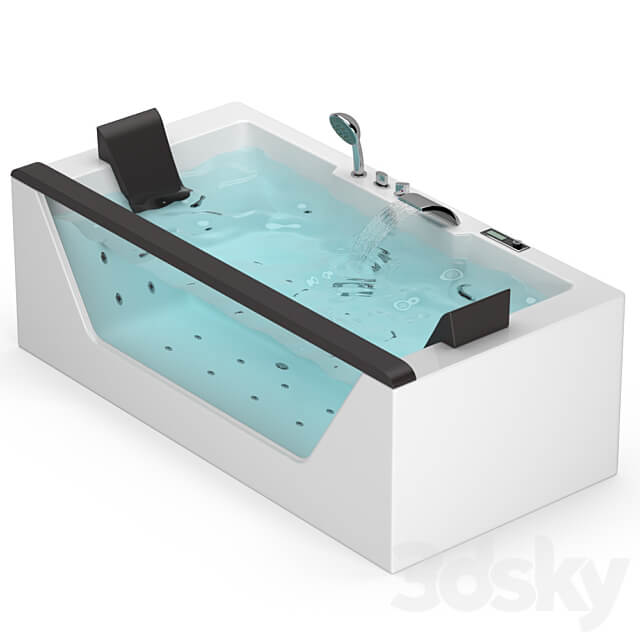 EAGO whirlpool tub 3D Models 3DSKY