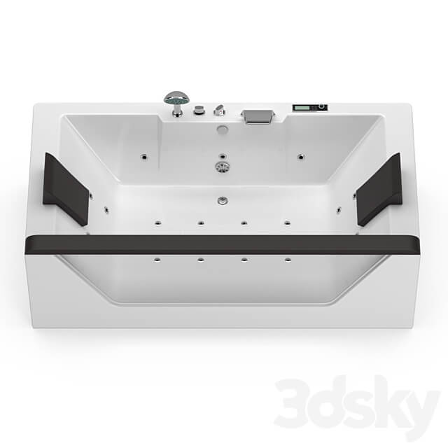 EAGO whirlpool tub 3D Models 3DSKY