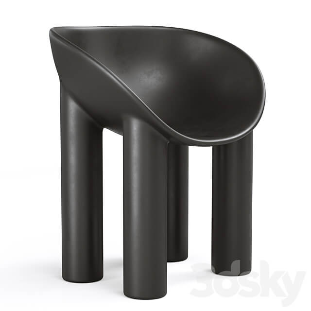 Faye Toogood Roly Poly Dining 3D Models 3DSKY