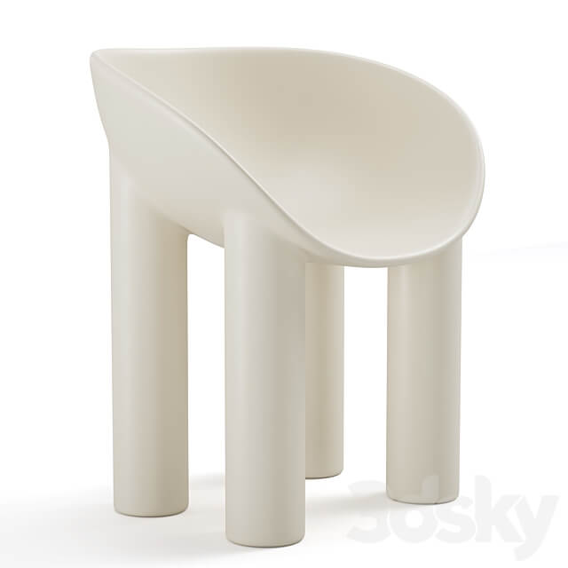 Faye Toogood Roly Poly Dining 3D Models 3DSKY