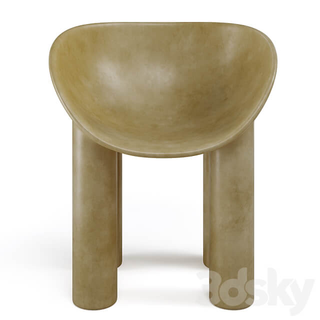 Faye Toogood Roly Poly Dining 3D Models 3DSKY