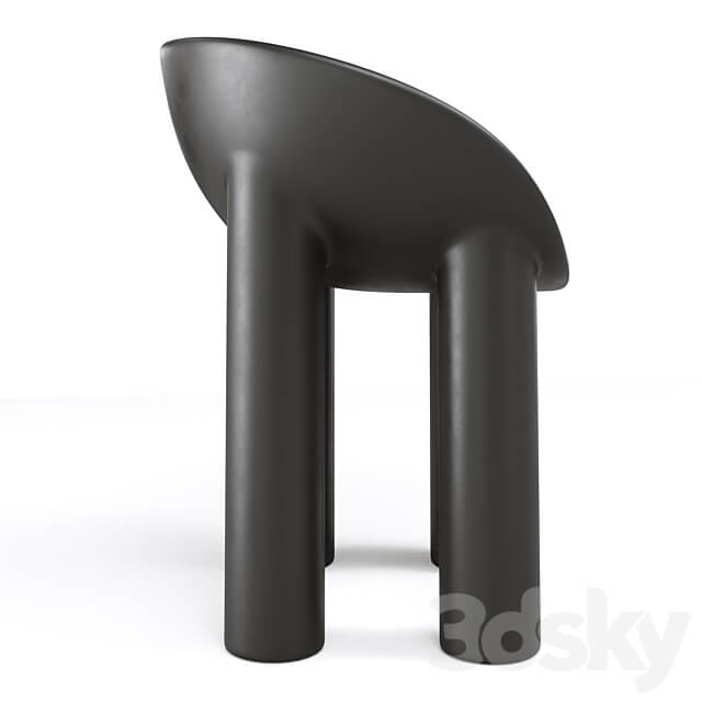 Faye Toogood Roly Poly Dining 3D Models 3DSKY