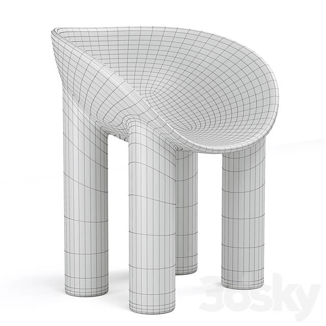 Faye Toogood Roly Poly Dining 3D Models 3DSKY