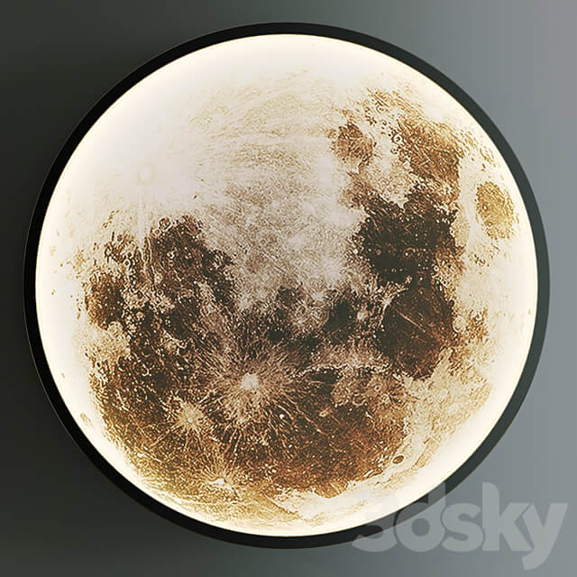 Lampatron COSMOS MOON COSMOS EARTH 3D Models 3DSKY