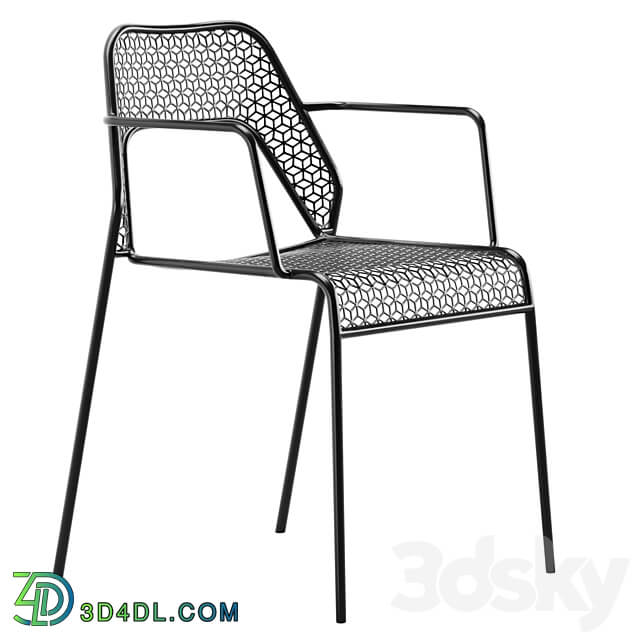 Hot Mesh Armchair by blu dot 3D Models 3DSKY