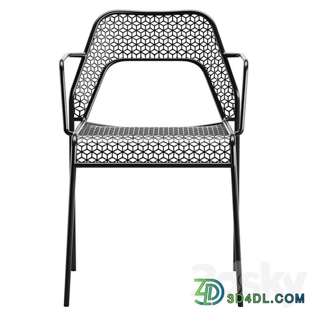 Hot Mesh Armchair by blu dot 3D Models 3DSKY