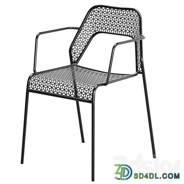 Hot Mesh Armchair by blu dot 3D Models 3DSKY