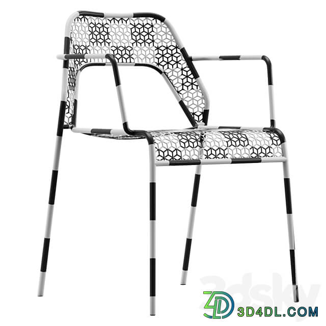 Hot Mesh Armchair by blu dot 3D Models 3DSKY