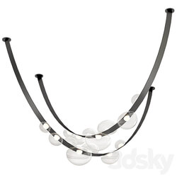 Dimmer dew drops Pendant light 3D Models 3DSKY 