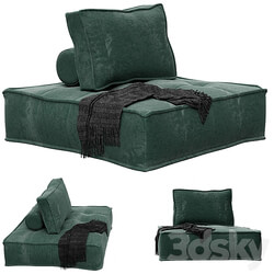 Modool sofa britton 3D Models 3DSKY 