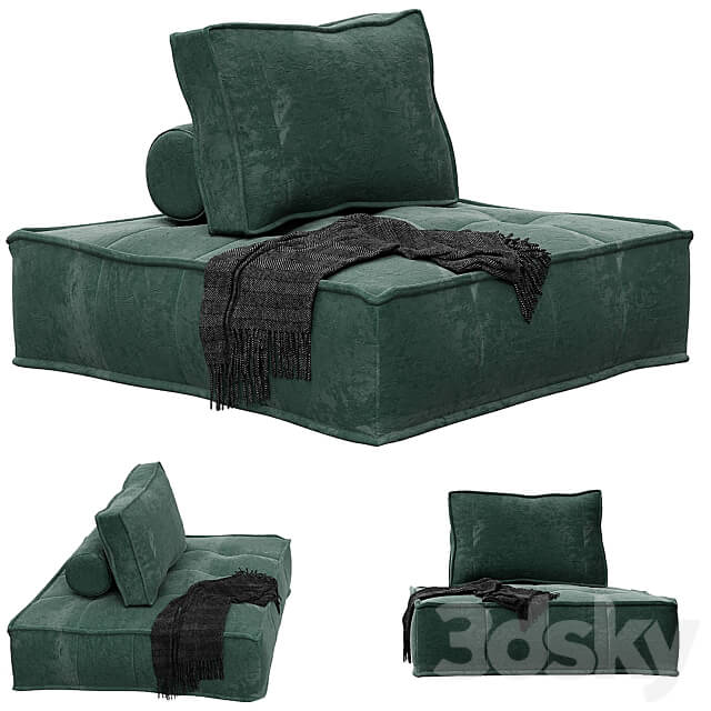 Modool sofa britton 3D Models 3DSKY
