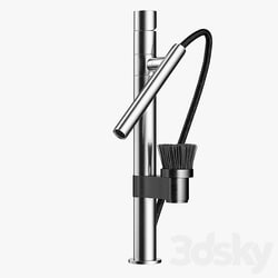 Inox 400 VD Faucet 3D Models 3DSKY 