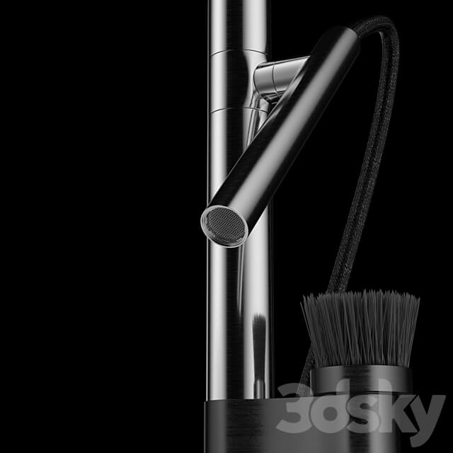 Inox 400 VD Faucet 3D Models 3DSKY