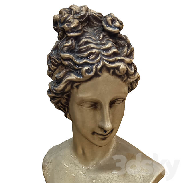 statue girl 3D Models 3DSKY