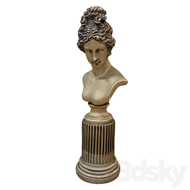 statue girl 3D Models 3DSKY