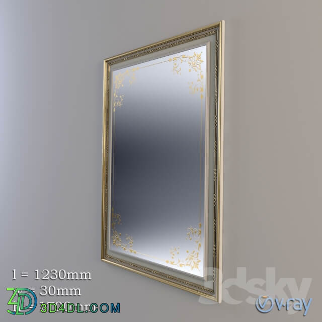 Mirror pattern
