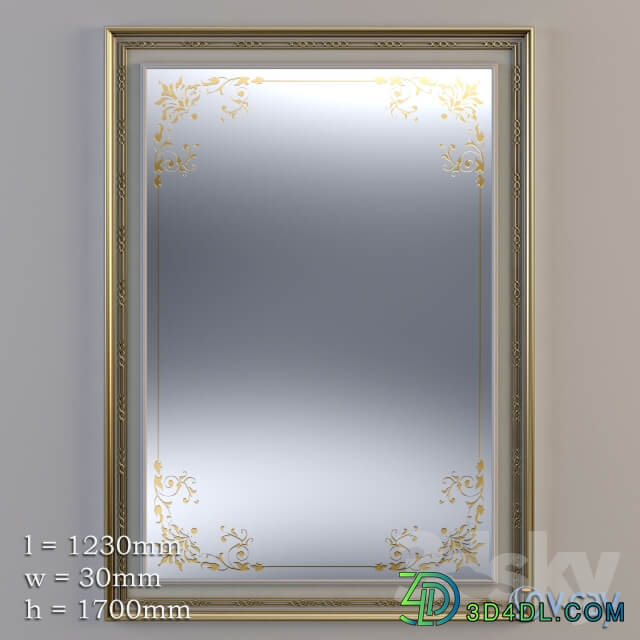 Mirror pattern