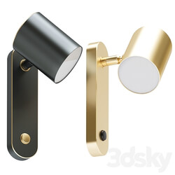 Wall Lamp Kappa Lampatron 3D Models 3DSKY 