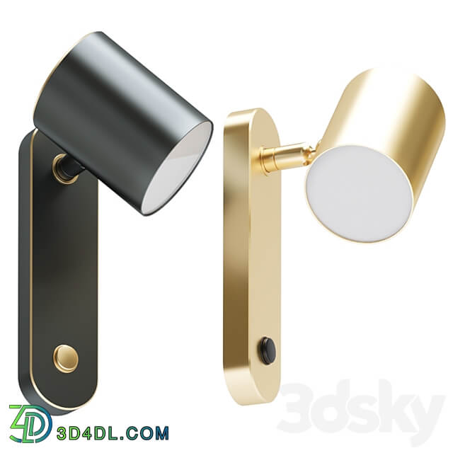 Wall Lamp Kappa Lampatron 3D Models 3DSKY