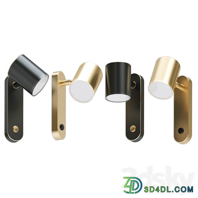 Wall Lamp Kappa Lampatron 3D Models 3DSKY