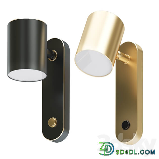 Wall Lamp Kappa Lampatron 3D Models 3DSKY