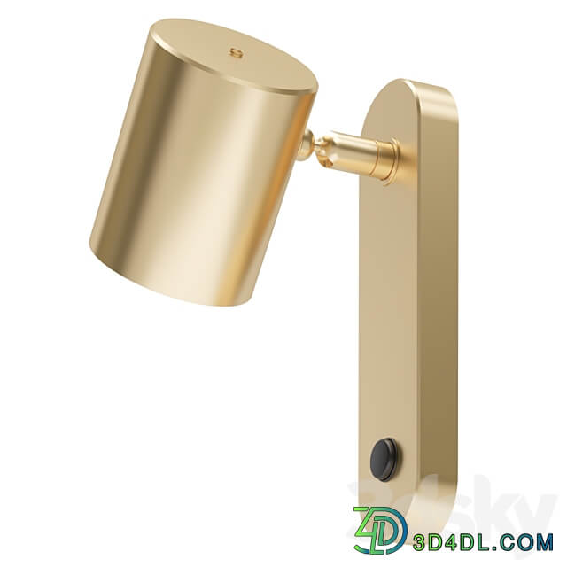 Wall Lamp Kappa Lampatron 3D Models 3DSKY