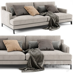 Poliform Bellport 2 Seats 3D Models 3DSKY 