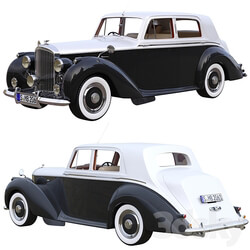 Bentley R Type 1953 3D Models 3DSKY 
