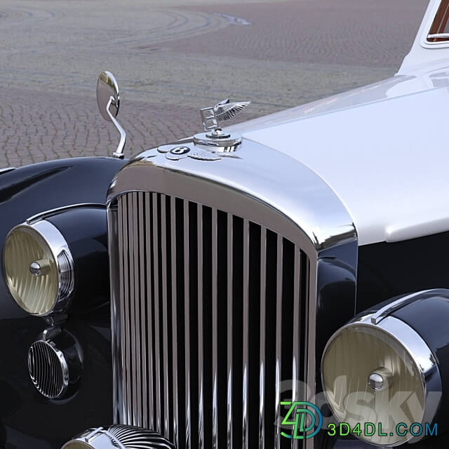 Bentley R Type 1953 3D Models 3DSKY
