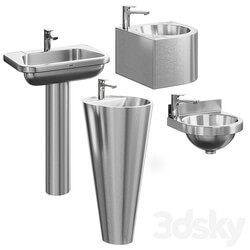 Vandal Proof Plumbing Part 3 Moeff 3D Models 3DSKY 