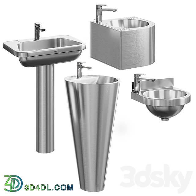 Vandal Proof Plumbing Part 3 Moeff 3D Models 3DSKY