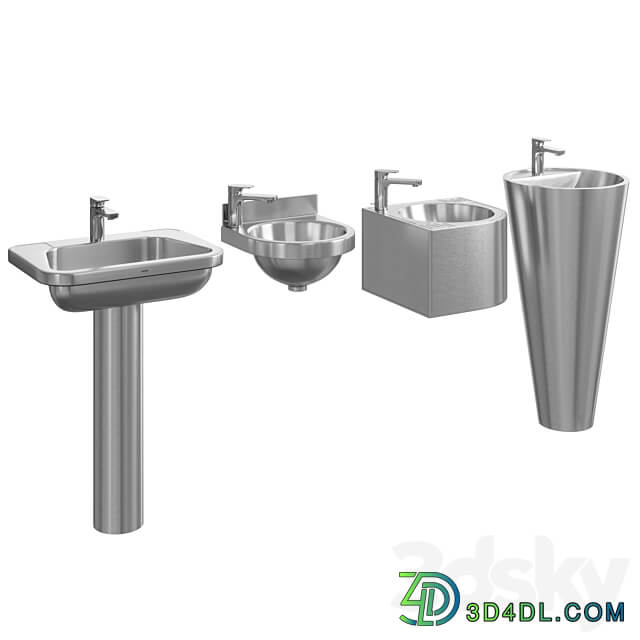Vandal Proof Plumbing Part 3 Moeff 3D Models 3DSKY
