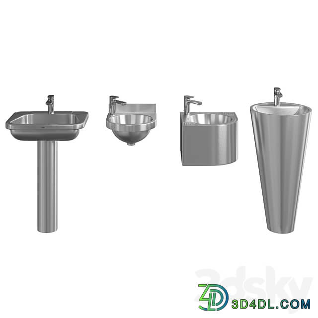 Vandal Proof Plumbing Part 3 Moeff 3D Models 3DSKY